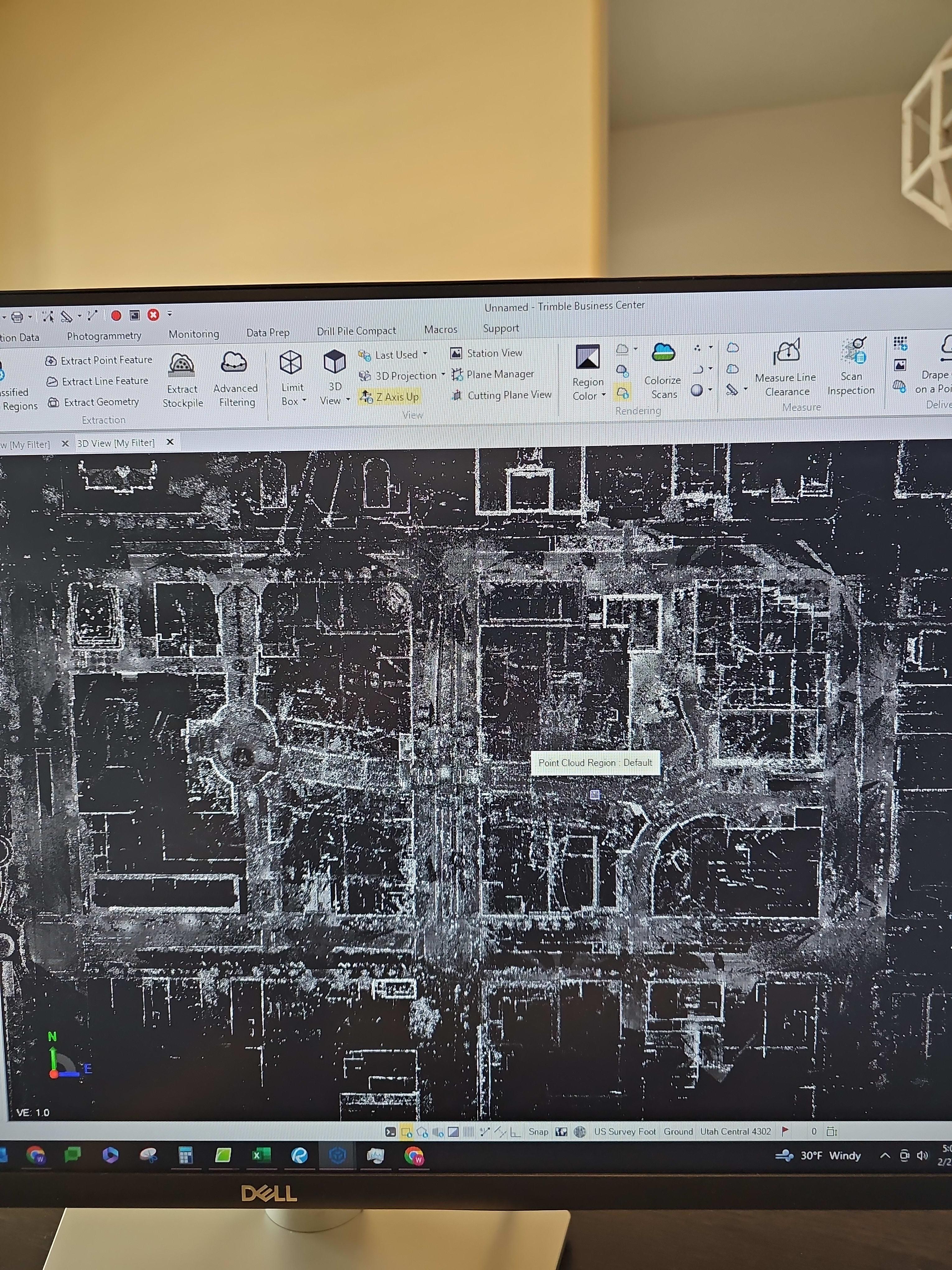 TBC Trimble X9 Alta Survey