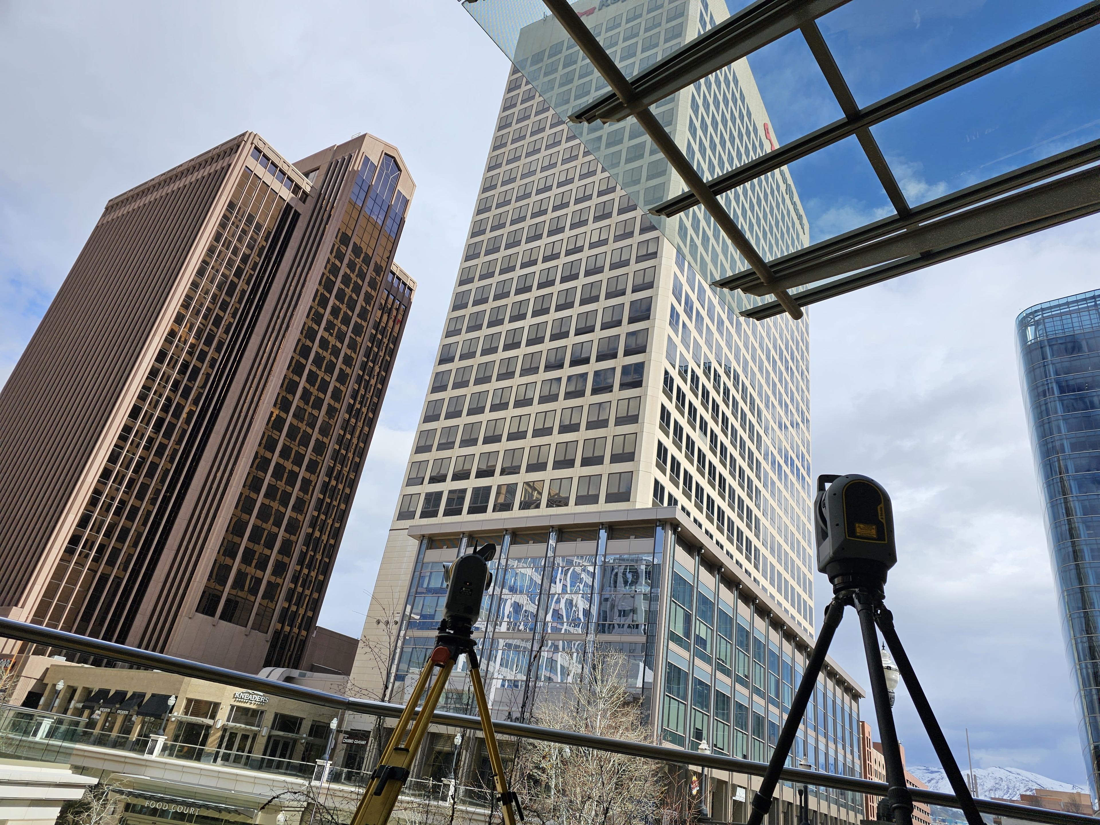 Trimble SX12 & Trimble X9 Alta Survey